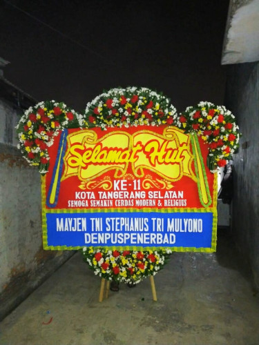 Bunga Papan Congratulation Rawamerta